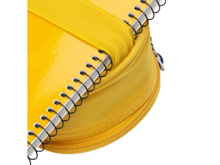 Oxford Trousse, polyester, oval, jaune
