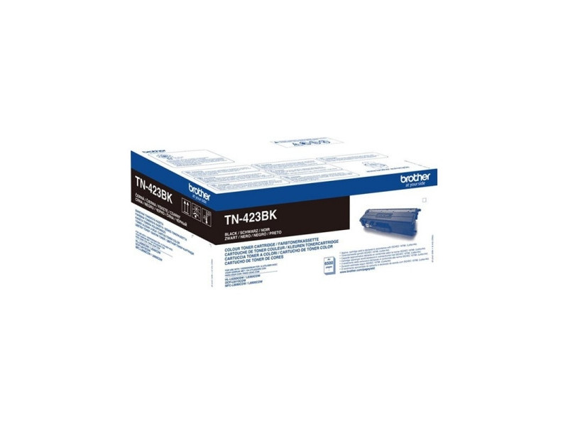 Toner Brother TN423BK - noir - 6500 pages