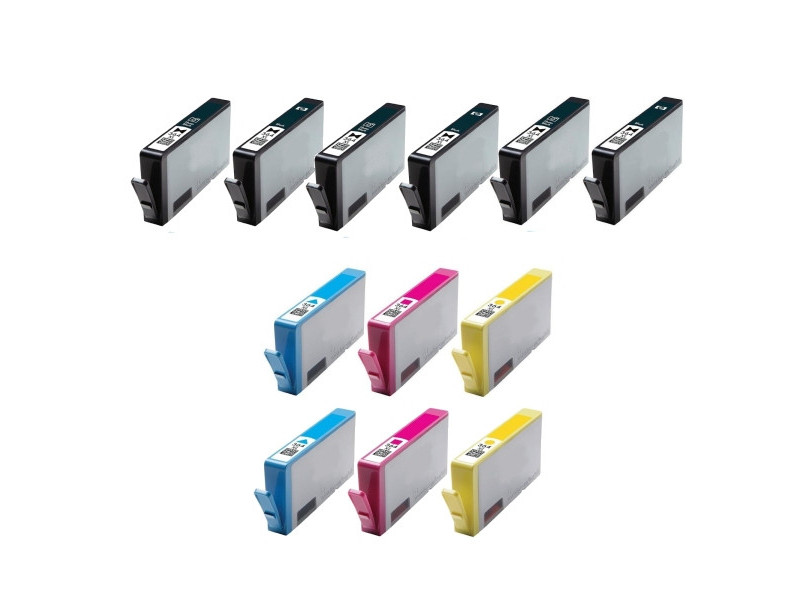 MultiPack compatible HP 364 XL - 11 cartouches