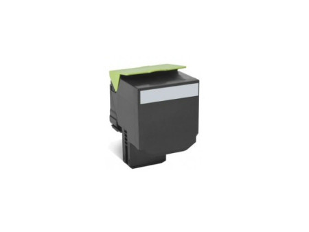 Toner compatible Lexmark 802sc - cyan - 2.000 pages