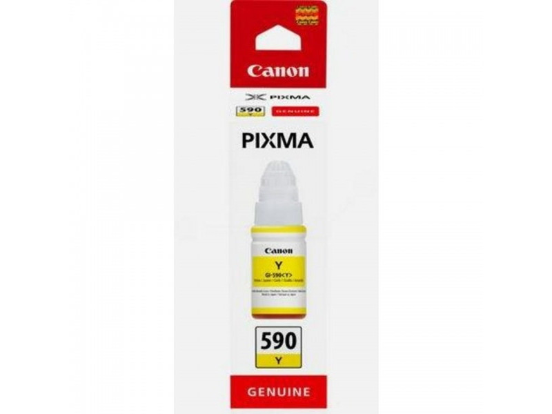 Cartouche Canon GI-590 Jaune