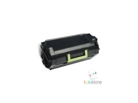 Toner compatible Lexmark 62D2H00 MX810 MX711 MX811 MX812 - noir - 25.000 pages