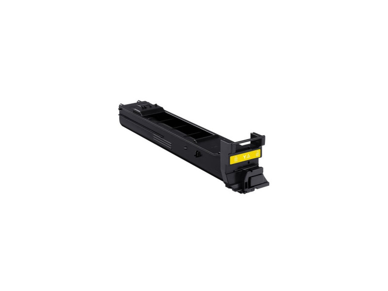 Toner compatible konica minolta TN-210Y - 8938-510 - jaune