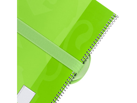 Oxford Trousse, polyester, oval, vert clair