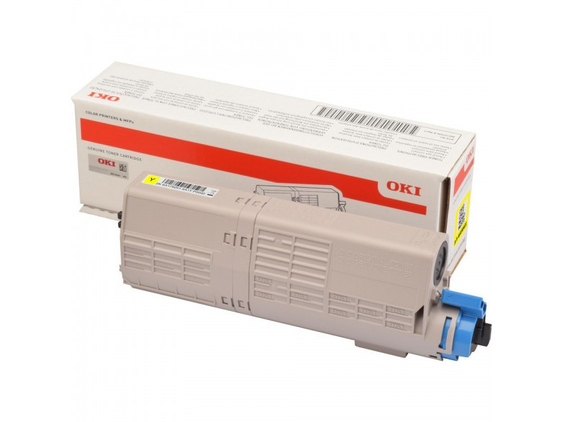 oki toner laser jaune 1.500 pages c532dn c542dn mc573dn