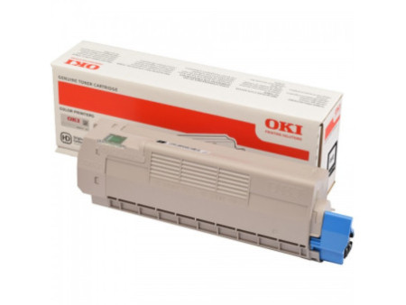 oki toner laser noir 8.000 pages c612n