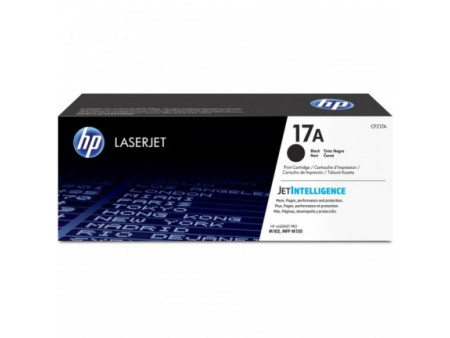 Toner HP CF217A - 17A - Noir 1600 pages - M102 M130