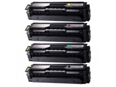 Samsung Rainbow pack c/m/y/k  - clp-415 clx-4195