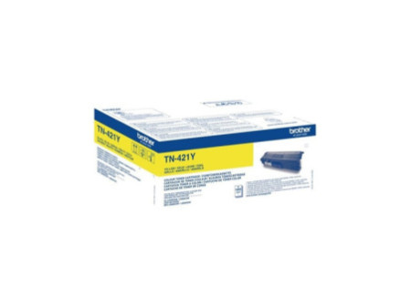 Toner Brother TN421Y - jaune - 1800 pages