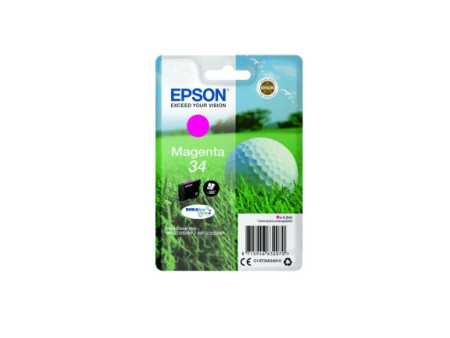 Cartouche Epson 34 - C13T34634010 - Magenta - 300 pages