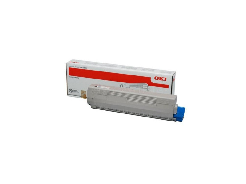oki toner laser jaune 7.000 pages c823n c833n c843dn