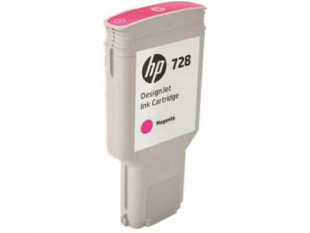 Cartouche HP 728 - F9K16A - 300ml - Magenta