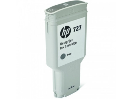 hewlett packard cartouche jet d'encre gris 727 300ml designjet/t930/t1530/t2530