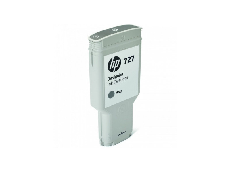 hewlett packard cartouche jet d'encre gris 727 300ml designjet/t930/t1530/t2530