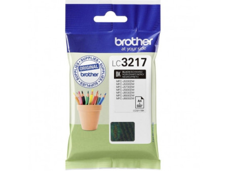 Cartouche Brother LC3217K - Noir - 550 pages