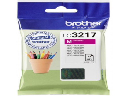 Cartouche Brother LC3217M - Magenta - 550 pages