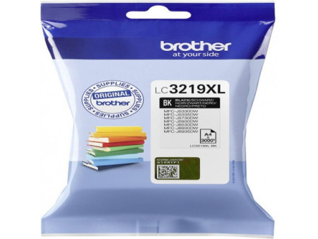 Cartouche Brother LC3219XLBK - noir - 3.000 pages