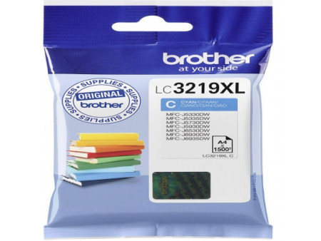 Cartouche Brother LC3219XLC - cyan - 1.500 pages