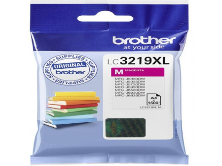 Cartouche Brother LC3219XLM - magenta - 1.500 pages