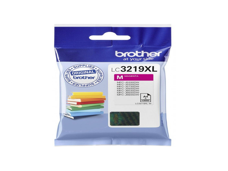 Cartouche Brother LC3219XLM - magenta - 1.500 pages