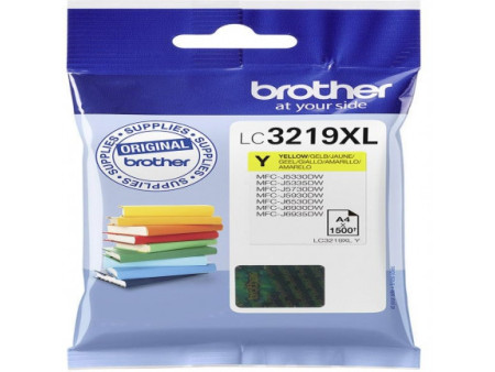 Cartouche Brother LC3219XLY - jaune - 1.500 pages