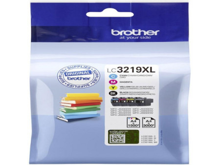 Multipack LC3219XLVALDR - Brother - 4 cartouches XL