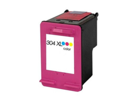 Cartouche compatible HP 304XL - Couleur - 300 pages