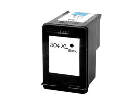 Cartouche compatible HP 304XL - Noir - 300 pages