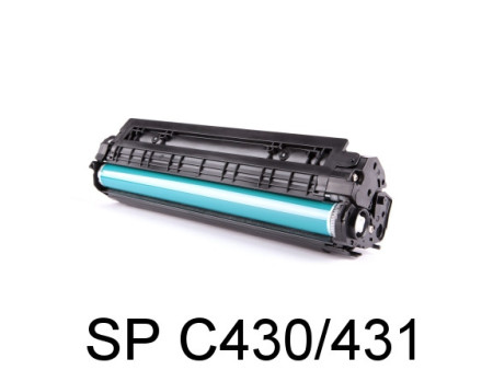 Toner compatible Ricoh 821094 - Noir - SP C430/431