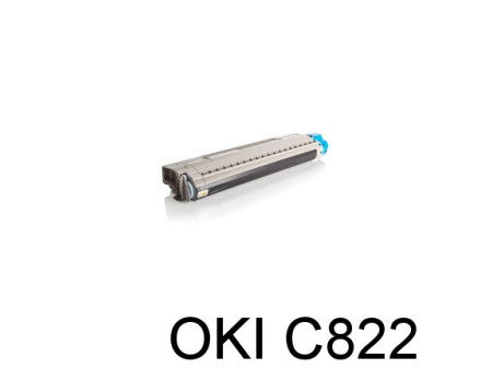 toner compatible oki 44844616 - noir (7.000 pages)