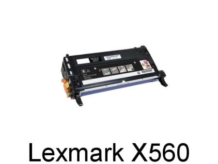 Toner compatible Lexmark X560H2CG - cyan (10.000 pages)