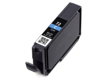 Cartouche compatible Canon PGI-72 - Cyan (14 ml)
