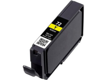 Cartouche compatible Canon PGI-72 - Jaune (14 ml)
