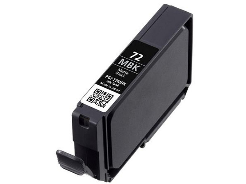 Cartouche compatible Canon PGI-72 - Noir Mate (14 ml)