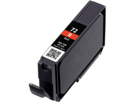 Cartouche compatible Canon PGI-72 - Rouge (14 ml)
