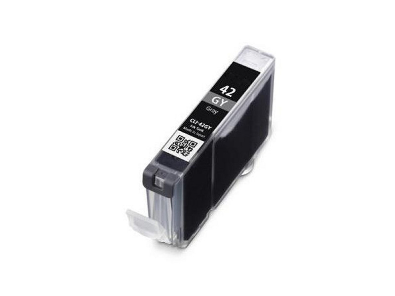 Cartouche compatible Canon CLI-42 - Gris (14 ml)