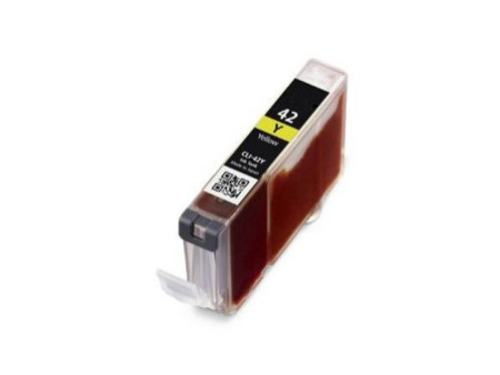 Cartouche compatible Canon CLI-42 - Jaune (14 ml)
