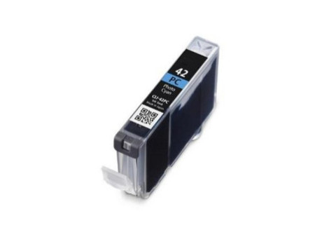 Cartouche compatible Canon CLI-42 - Photo Cyan (14 ml)