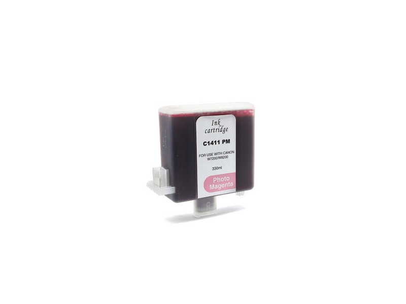Cartouche compatible Canon BCI-1411PM - Photo magenta