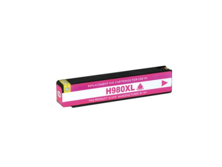 Cartouche comaptible HP D8J08A HP980 - magenta (21.000 pages)