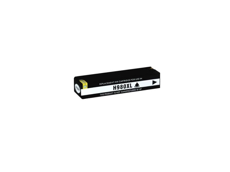 Cartouche compatible HP D8J10A HP980 - noir (21.000 pages)