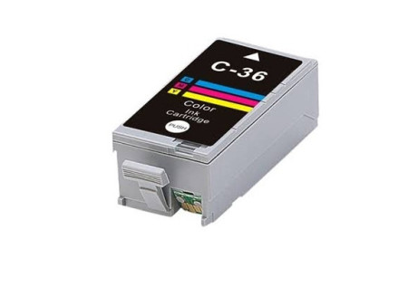 Cartouche compatible Canon CLI-36 Couleur