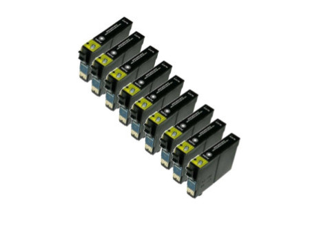 Lot de 9 cartouches compatibles EPSON T096x - Stylus Photo R2880