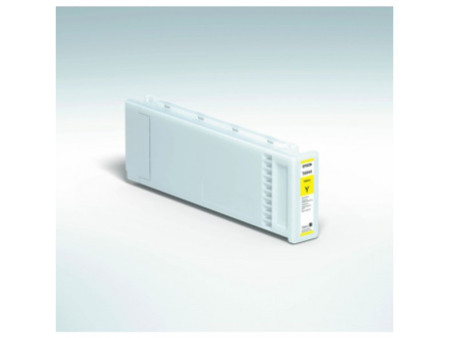 Cartouche compatible Epson T6944 - Jaune - 700ml - SC-T3000/5000/7000
