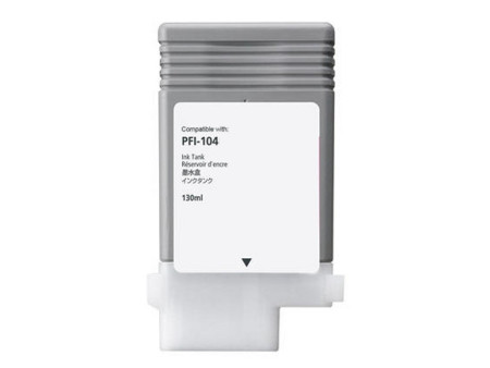 Cartouche compatible Canon PFI-104M - Magenta