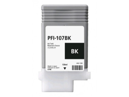 Cartouche compatible Canon PFI-107 Noir