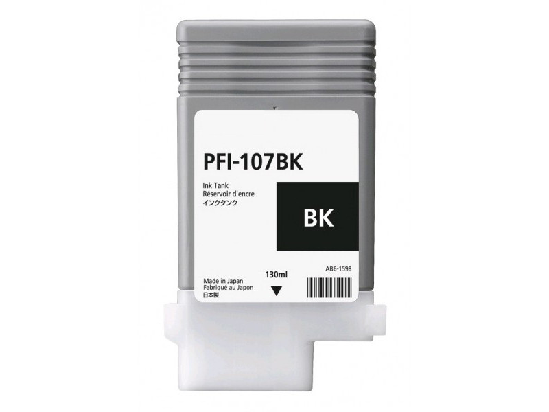 Cartouche compatible Canon PFI-107 Noir