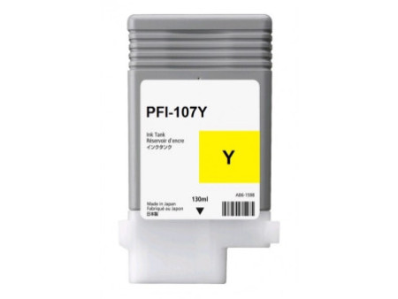 Cartouche compatible Canon PFI-107 Jaune