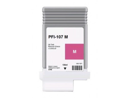 Cartouche compatible Canon PFI-107 Magenta
