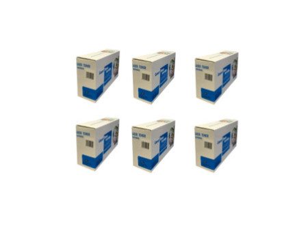 Lot 6 Toners compatibles Brother TN-241 TN-245 (K/C/M/Y)
